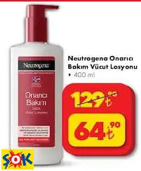 NEUTROGENA ONARICI BAKIM VÜCUT LOSYONU 400 ML